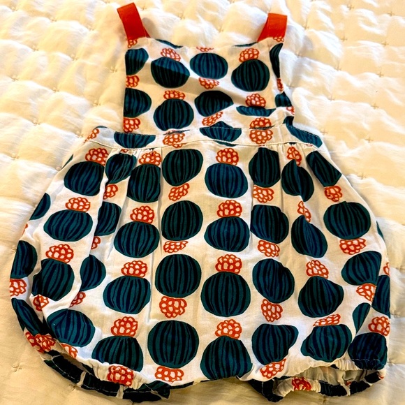 Adorable cactus bubble Romper - Picture 1 of 2
